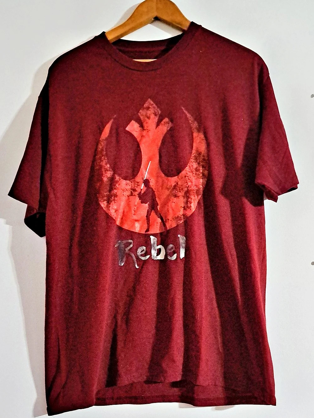 Star Wars Rebel Alliance Graphic T-Shirt Red XXL